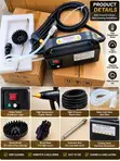 High-Temperature Steam Cleaner for Cars, AC, Kitchen, Sofas - 1