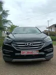 Hyundai Santa Fe Sport 2017 Black - 1