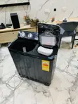 New Nasco 7kg Black Semi-Auto Twin Tub Washing Machine (WM-NAS-07-TW) - 2