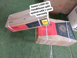 Brand New Asano 1.5HP Split System Air Conditioner