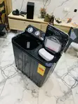 New Nasco 7kg Black Semi-Auto Twin Tub Washing Machine (NAS-07-TW) - 2