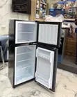 Brand New Nasco NASF2-13FL 2 Door Fridge (Dark Gray) - 1