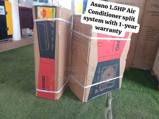 Asano 1.5HP Split Air Conditioner - 1