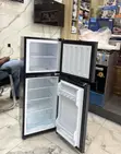 Premium Nasco 2 Door Refrigerator (Gray) NASF2-13FL - 2