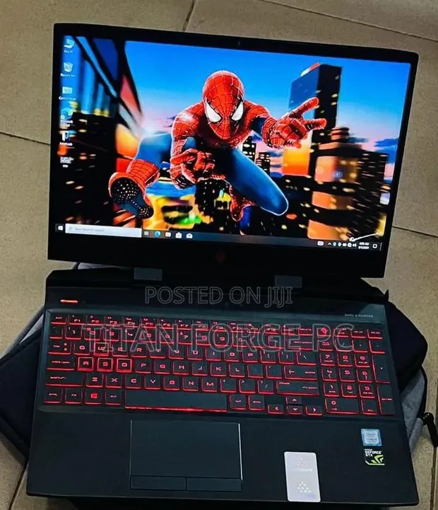 HP Omen 15 Gaming Laptop - Intel Core i7, 16GB RAM, 256GB SSD - 1