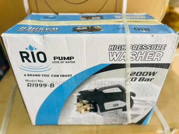 Rio 1.61-HP Electric High Pressure Washer - 1