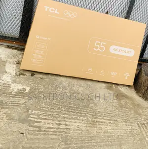 TCL 55-inch 4K UHD Android LED TV