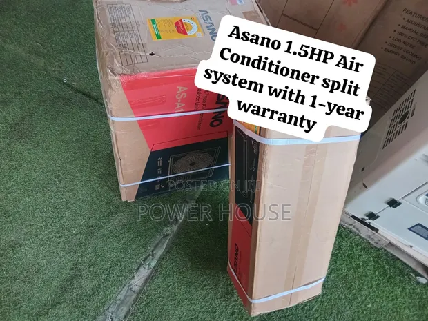 Asano 1.5HP Split System Air Conditioner - 1