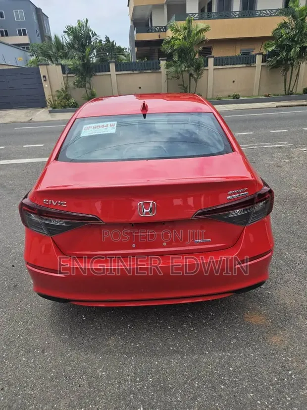 Honda Civic Sport CVT 2025 Red - 1