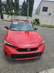 Honda Civic Sport CVT 2025 Red - 3