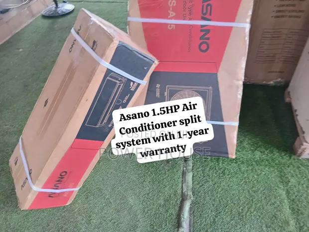 Asano 1.5HP Split Air Conditioner - 1