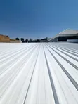White Roofing Selflock Outside Ceiling 0.50mm - 2
