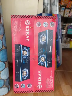Eskay 2-Burner Tabletop Gas Hob