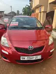 Toyota Belta 2009 Red - 2