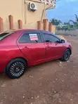 Toyota Belta 2009 Red - 3