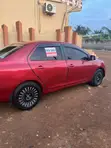 Toyota Belta 2009 Red - 5