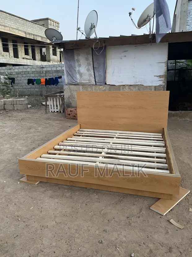 Queen Size Bed Frame - Brand New - 1