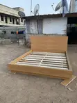 Queen Size Bed Frame - Brand New - 1