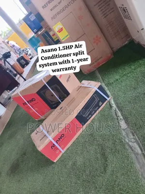 Asano 1.5HP Split Type Air Conditioner