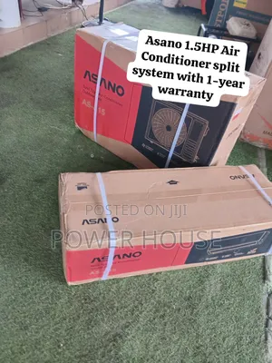 Brand New Asano 1.5HP Split AC