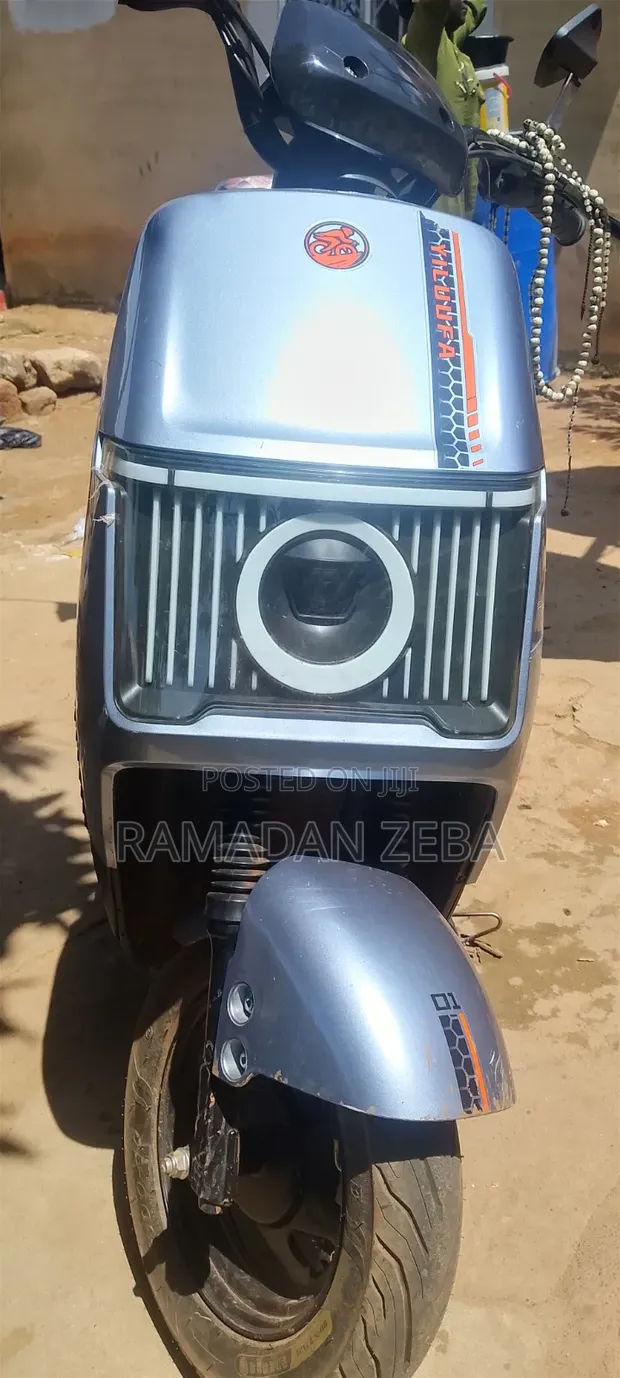 Yadea M6 2025 Electric Scooter - Silver - 1