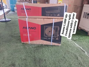Asano 1.5HP R410A Split Air Conditioner