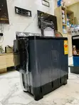 Nasco 7kg Black Semi-Auto Twin Tub Washing Machine (NAS-07-TW) - 1