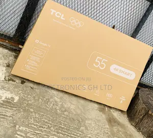 Brand New TCL 55 Inch UHD Android Smart TV
