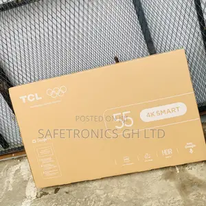 TCL 55-Inch Smart Android UHD LED TV