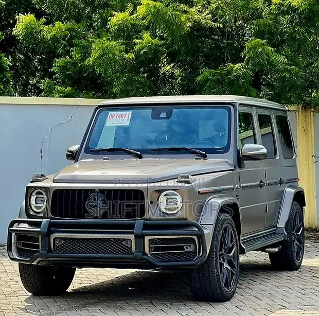2021 Mercedes-AMG G63 - 1
