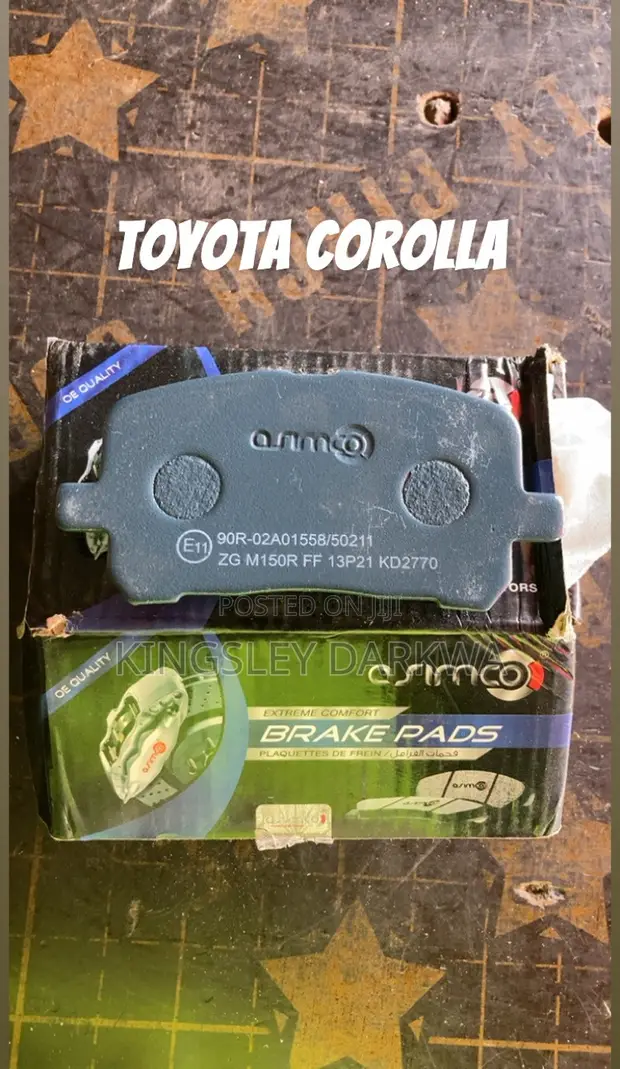 Brand New Brake Pads for All Car Brands - 1