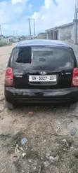Kia Morning 2010 Black - 4