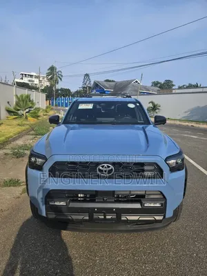 2025 Toyota 4-Runner TRD Off-Road Premium 4WD (2.4L Turbo) Blue