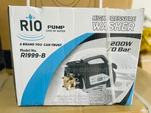 Electric High Pressure Rio Water Pump 1.61-HP