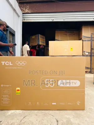 Brand New TCL 55” FHD QLED Smart TV (Black)