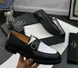 Prada Oxford Shoes - Black/White - 2
