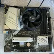 Asrock B550M PRO4 WiFi Motherboard with Ryzen 5 5600X - 2