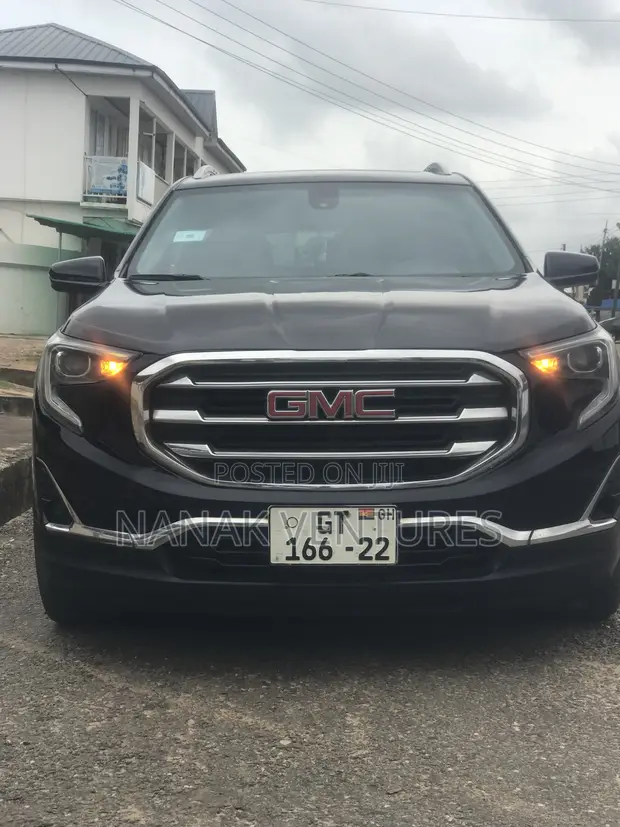 GMC Terrain 2019 Black - 1
