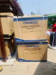 Nasco 318L Chest Deep Freezer NAS-425FL - 1