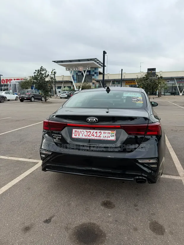 Kia Forte FE 2021 - Foreign Used - 1