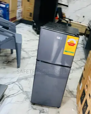 Nasco 112L Top Mount Fridge - 2 Doors