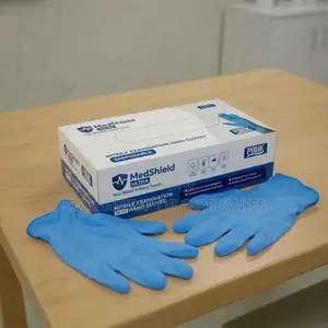 MedShield Nitrile Examination Gloves (100 Pieces/Box)