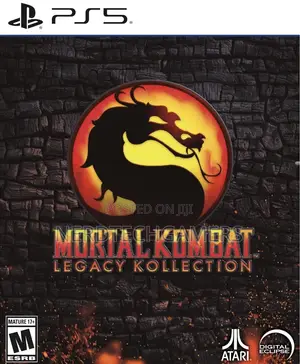 Mortal Kombat Legacy Kollection - PS5