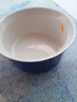 Glossy Blue Ceramic Ramekin - 4