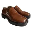 Maison Margiela Loafers - Brown Leather - 1