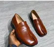 Maison Margiela Loafers - Brown Leather - 2