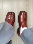 Maison Margiela Loafers - Brown Leather - 3
