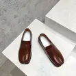 Maison Margiela Loafers - Brown Leather - 4