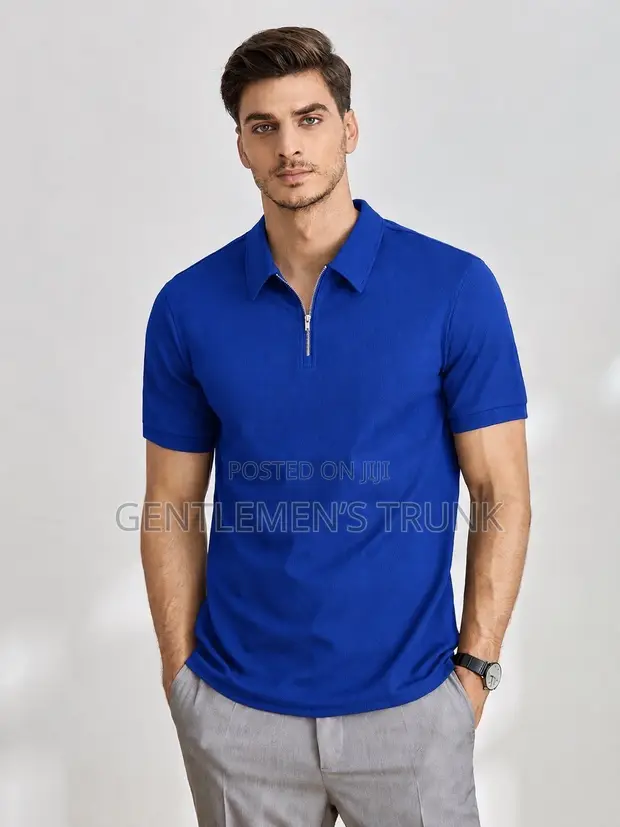 Ash Quarter Zip and Waffle Shirts - 1