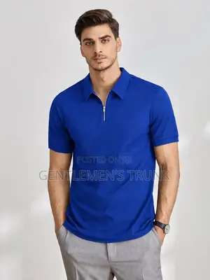 Ash Quarter Zip and Waffle Shirts